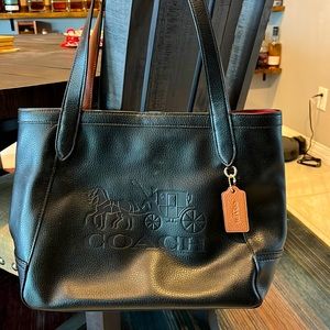 Coach Tote
